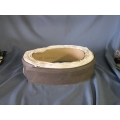 5x Johnsonite Rubber Vinyl Wall Base  4" Commercial